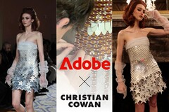 El vestido Primrose debutó como look principal de la colección Otoño/Invierno 2024 de Christian Cowan en la Semana de la Moda de Nueva York (Fuente de la imagen: Adobe - editado)