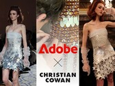 El vestido Primrose debutó como look principal de la colección Otoño/Invierno 2024 de Christian Cowan en la Semana de la Moda de Nueva York (Fuente de la imagen: Adobe - editado)