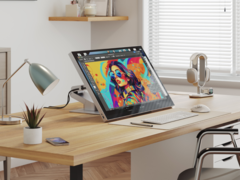 El monitor acoplable Alogic Aspekt Touch 32&quot; 4K UHD (en la imagen) tiene esencialmente las mismas especificaciones que el modelo no táctil de 32&quot;. (Fuente de la imagen: Alogic)