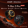 Un cartel de marketing de los smartwatches Amazfit T-Rex 3 Pro. (Fuente de la imagen: Shopee)