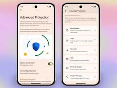 Protección avanzada en Android 16. (Fuente de la imagen: Google)