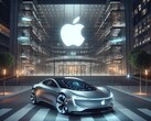 Según se informa, el coche Apple ya no existe (imagen generada por DALL-E 3.0)