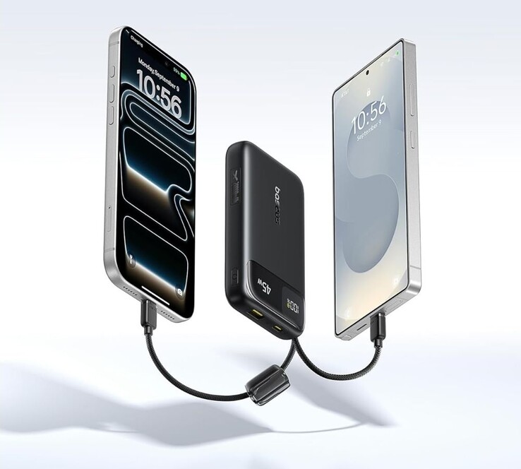 El banco de energía Baseus EnerFill FC11 20.000 mAh 45W