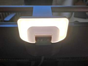 La función de retroiluminación se puede ajustar con todo detalle.