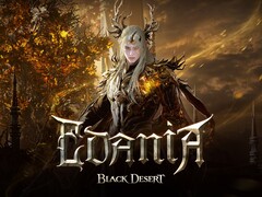 Imagen promocional de «Edania» de Black Desert: Parte 2.