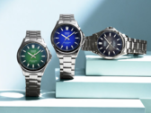 De izquierda a derecha, la Casio MTS-S100D-3AV, la MTS-S100D-2AV y la MTS-S100D-1AV. (Fuente de la imagen: Casio) 