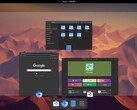 Endless OS 6 utilizando el tema oscuro (Fuente: Endless OS Foundation)