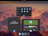 Endless OS 6 utilizando el tema oscuro (Fuente: Endless OS Foundation)