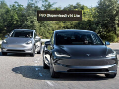El FSD 14 Lite llega a los Model Y y Model 3 con el firmware HW3.