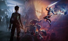 The Walking Dead: Saints & Sinners y Kingdoms of Amalur: Re-Reckoning son dos de los supuestos juegos gratuitos. (Fuente de la imagen: Skydance/THQ Nordic - editado)