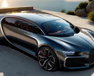 Render del hipercoche eléctrico de ultralujo de Dreame (Fuente de la imagen: Dreame)