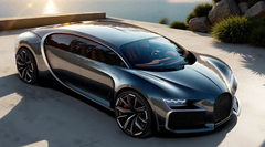Render del hipercoche eléctrico de ultralujo de Dreame (Fuente de la imagen: Dreame)