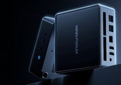 Más puertos USB4 (Fuente de la imagen: Minisforum)