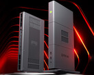 El GMKtec EVO-X3 (en la imagen) estará disponible con el Ryzen AI Max+ 495 a finales de 2026