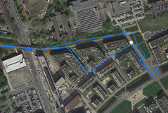 Prueba de GPS: Apple iPhone XS – Bucle