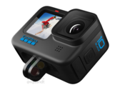 La GoPro Hero 10 Black tiene una cámara y un procesador mejorados respecto a su predecesora. (Fuente de la imagen: Roland Quandt & WinFuture)