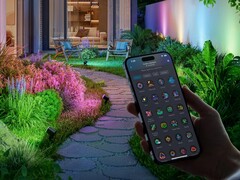 Los focos de exterior 2 de Govee (en la imagen) son compatibles con Matter. (Fuente de la imagen: Govee)