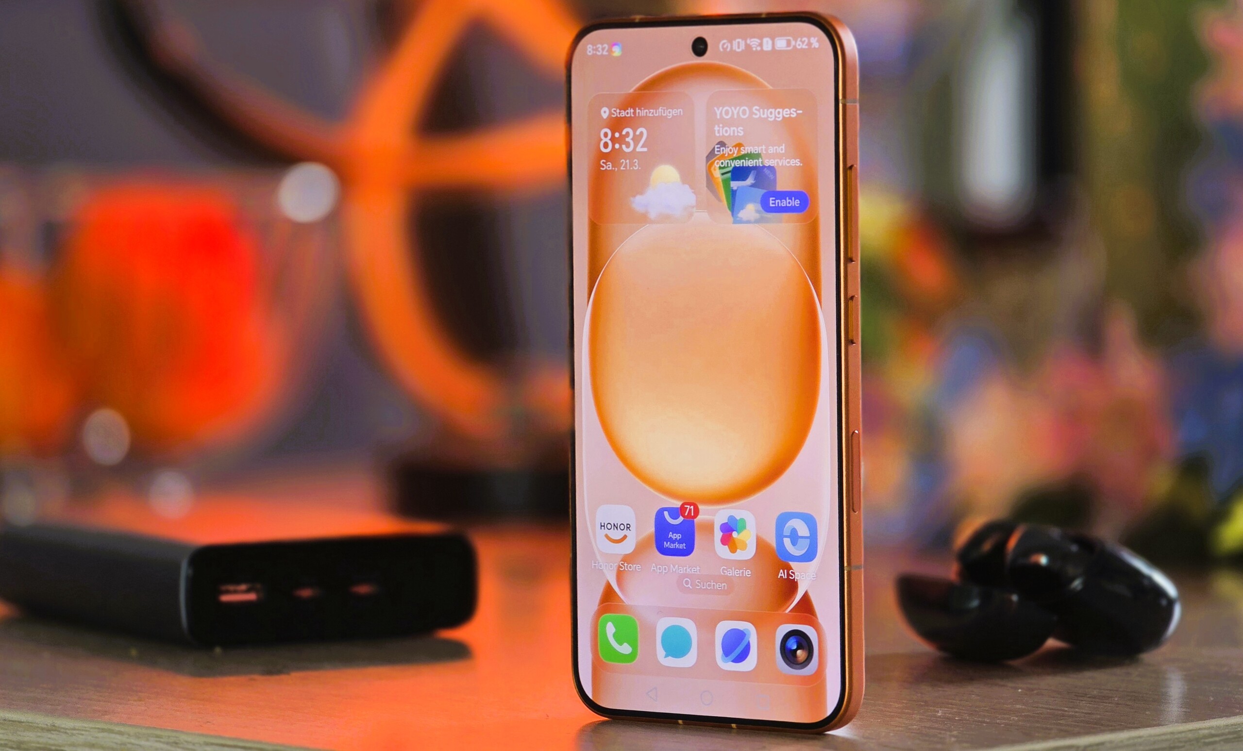 Honor Revisión del Magic8 Pro Air