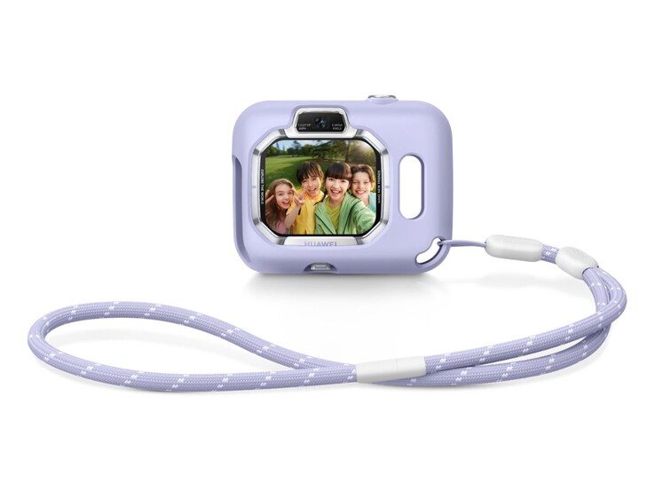 El Huawei Watch Kids X1 Pro tiene un accesorio de funda con cámara
