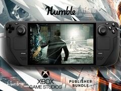 Un dispositivo Steam Deck ejecutando Quantum Break (Fuente de la imagen: Steam; editado)