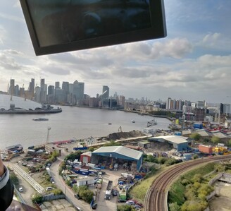 El evento tuvo lugar en el O2 Arena, a orillas del Támesis.