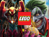 En la imagen: ilustración de fans de Sp//dr y Joker