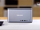 El Lenovo ThinkCenter Neo Ultra presenta un diseño similar al Mac Studio de Apple, incluye procesadores Intel de 14ª generación y RTX 4060 (Fuente de la imagen: Lenovo)