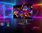 MPG 271QR QD-OLED X50 de MSI incorpora AI Care Sensor para la longevidad de OLED. (Fuente de la imagen: MSI)