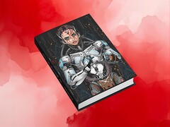 Maqueta de la cubierta de un libro creada por una herramienta de IA generativa (fuente de la imagen: Canva AI Image Generator, 2025)