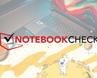 Logotipo de Notebookcheck sobre una foto de un portátil y gráficos de Reddit. (Fuente de la imagen: Notebookcheck y Reddit, c/ediciones)