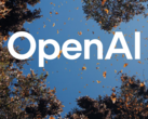 OpenAI, imagen promocional con el logotipo de la firma sobre el cielo en la foto, está trabajando al parecer en una aplicación para redes sociales (fuente de la imagen: OpenAI)