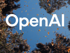 OpenAI, imagen promocional con el logotipo de la firma sobre el cielo en la foto, está trabajando al parecer en una aplicación para redes sociales (fuente de la imagen: OpenAI)
