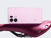 El Oppo K15 Pro estará disponible en cuatro colores, incluido este precioso rosa.