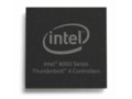 Apple's nuevos modelos de MacBook Pro contará con un controlador Intel Thunderbolt 4 en el interior. (Imagen: Intel)