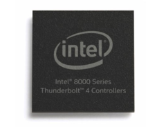 Apple&#039;s nuevos modelos de MacBook Pro contará con un controlador Intel Thunderbolt 4 en el interior. (Imagen: Intel)