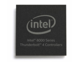 Apple's nuevos modelos de MacBook Pro contará con un controlador Intel Thunderbolt 4 en el interior. (Imagen: Intel)