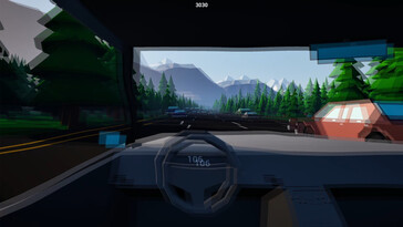 Captura de pantalla de Drunk Driving Simulator (Fuente de la imagen: Steam)