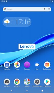 Software del Lenovo Tab M7 Tablet