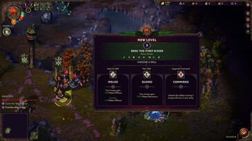 En la imagen: una captura de pantalla del juego «Songs of Conquest».