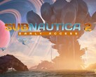 Se muestra el banner para el lanzamiento del acceso anticipado de Subnautica 2