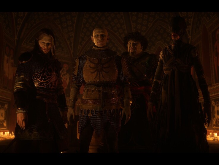 The Blood of Dawnwalker cuenta con un cuarteto de villanos especialmente malvados.