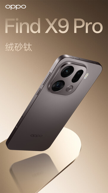 El Find X9 Pro (Fuente de la imagen: Oppo)