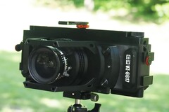 La VZ-6617 puede hacer fotos en diferentes formatos con la misma película.