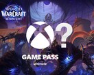 El banner de World of Warcraft se ve con el logotipo de Xbox Game Pass Ultimate