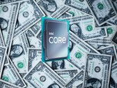 Las CPUs Intel Raptor Lake pueden ser potencialmente más caras que las piezas AMD Zen 4. (Fuente: Intel/Alexander Grey en Unsplash-edited)