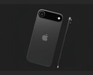 Applese rumorea que el próximo iPhone 17 Air será el smartphone más delgado de la compañía hasta la fecha. (Fuente de la imagen: Zellzoi vía X)