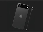 Applese rumorea que el próximo iPhone 17 Air será el smartphone más delgado de la compañía hasta la fecha. (Fuente de la imagen: Zellzoi vía X)