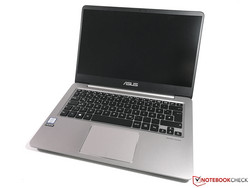 Asus ZenBook UX3410UA-GV078T. Modelo de pruebas cortesía de Asus Alemania.