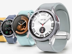La serie Galaxy Watch6 debería responder mejor que sus predecesores. (Fuente de la imagen: Samsung vía @evleaks)