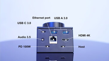 Dispone de un puerto Ethernet. (Fuente de la imagen: HubKey)